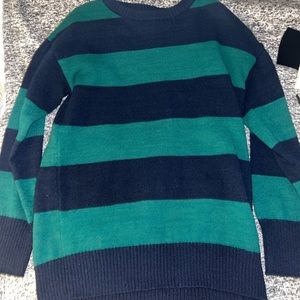 Striped sweater